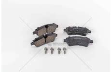 Brake Pad Set, disc brake TOURNEO/TRANSIT Valeo
