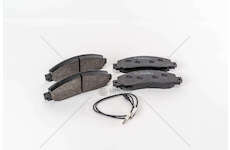 Brake Pad Set, disc brake TRAFIC FRONT Valeo