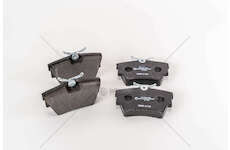 Brake Pad Set, disc brake TRAFIC II REAR Valeo