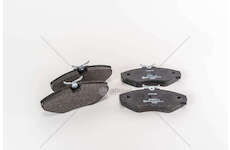 Brake Pad Set, disc brake TRAFIC Valeo