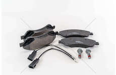 Brake Pad Set, disc brake TRANSIT 2.2/2.4TDCI Valeo