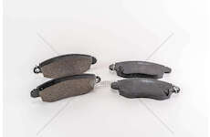 Brake Pad Set, disc brake TRANSIT 2.4 DI FRONT Valeo