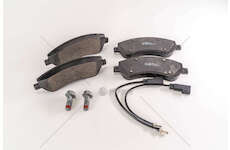 Brake Pad Set, disc brake TRANSIT 2006 Valeo