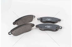 Brake Pad Set, disc brake TRANSIT FRONT Valeo