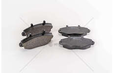 Brake Pad Set, disc brake TRANSIT RUOTE 15
