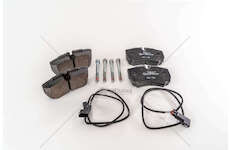 Brake Pad Set, disc brake TRANSIT V 2011>2014 REAR Valeo