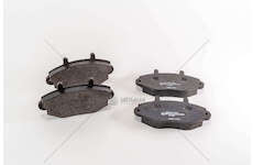 Brake Pad Set, disc brake TRANSIT V Valeo