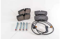 Brake Pad Set, disc brake TRANSIT Valeo
