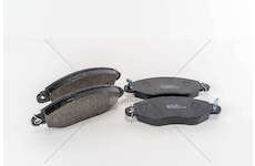 Brake Pad Set, disc brake TRANSIT Valeo