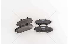Brake Pad Set, disc brake TRANSIT Valeo
