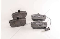 Brake Pad Set, disc brake TRANSIT Valeo