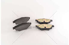 Brake Pad Set, disc brake TRANSIT Valeo