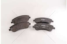 Brake Pad Set, disc brake TRANSIT Valeo