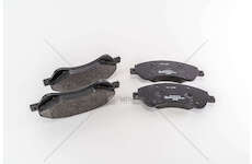 Brake Pad Set, disc brake TRANSIT Valeo