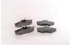 Brake Pad Set, disc brake TRANSPORTER 1979>1992 Valeo