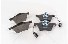 Brake Pad Set, disc brake TRANSPORTER >2003 Valeo