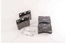 Brake Pad Set, disc brake TRANSPORTER F70/SYNCHRO Valeo