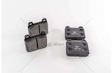 Brake Pad Set, disc brake TRANSPORTER II Valeo