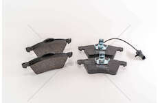 Brake Pad Set, disc brake TRANSPORTER T4 1999> Valeo