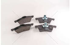 Brake Pad Set, disc brake TRANSPORTER T4 Valeo
