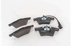 Brake Pad Set, disc brake TRANSPORTER T5 1.9 2003> FRONT Valeo