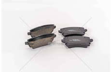 Brake Pad Set, disc brake TRANSPORTER V 2.0 TDI REAR Valeo