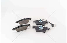 Brake Pad Set, disc brake TRANSPORTER V 2003> 1.9/2.5/2. Valeo