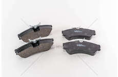Brake Pad Set, disc brake TRANSPORTER Valeo