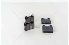 Brake Pad Set, disc brake TRANSPORTER Valeo