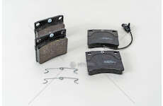 Brake Pad Set, disc brake TRANSPORTER Valeo