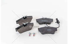 Brake Pad Set, disc brake TRANSPORTER Valeo