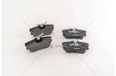 Brake Pad Set, disc brake TRANSPORTER Valeo