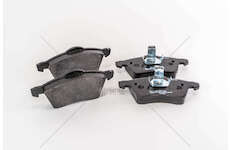 Brake Pad Set, disc brake TRANSPORTER Valeo