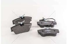 Brake Pad Set, disc brake TRANSPORTER Valeo