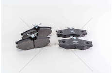 Brake Pad Set, disc brake TRANSPORTER Valeo