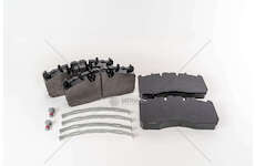 Brake Pad Set, disc brake TRAX/MERITOR ELSA 225 Valeo