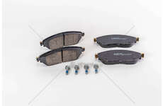 Brake Pad Set, disc brake VIVARO/NV300/TRAFIC III Valeo