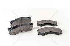 Brake Pad Set, disc brake ZETA/45 Valeo