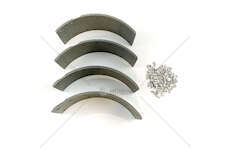 Brake Shoe Set ATLEON/ECO T Mec-Diesel