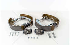 Brake Shoe Set DUCATO 10/14Q (LUCAS-RAD) Valeo