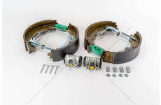 Brake Shoe Set DUCATO CIL. 25,4 (LUC) Valeo