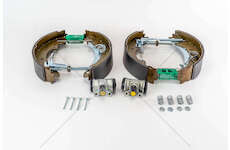 Brake Shoe Set DUCATO CIL. 27,0 (LUC) Valeo
