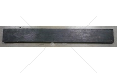 Břit pryžový radlice Multicar M25 s vláknem bez úkosu délka 1000mm