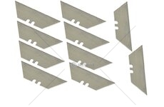 Břity lichoběžníkové, 10 ks, 33×60×19 mm, SK5 - GEKO