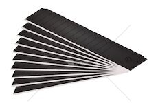 Břity ulamovací 18×0,5 mm, 14 segmentů, SK2, 10 ks - FORTUM