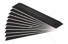 Břity ulamovací 18×0,5 mm,7 segmentů, SK2, 10 ks - FORTUM