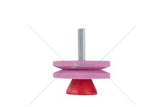 Brousek na nože zahradních sekaček, 2 x 53 mm, hex GEKO