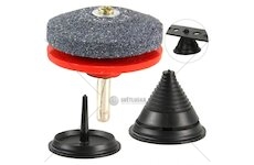 Brousek s vyvažovačkou na nože zahradních sekaček MAR-POL