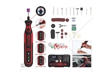 Bruska multifunkční mini aku - sada 50ks s příslušentsvím emonster 0461858_A