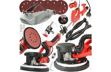 Bruska na sádrokarton teleskopická, skládací, s LED osvětlením a vakem, 750 W MAR-POL